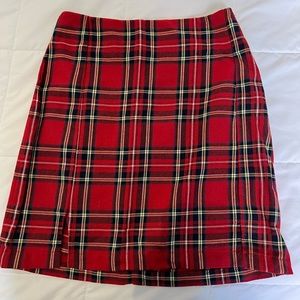 Brandy Melville Plaid Skirt